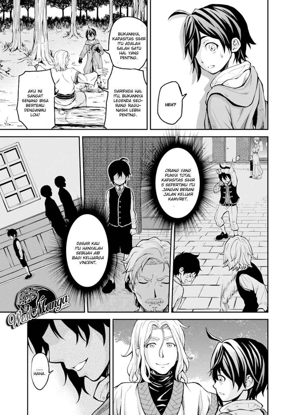 Saisoku Musou No B-kyuu Mahou Tsukai: Ippatsu Utareru Mae Ni Senpatsu Uchikaesu! chapter 1